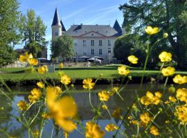 Logis Hotels - Château Saint Marcel，位于博埃的酒店