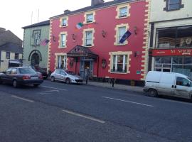 The Greville Arms Granard，位于Granard I的酒店