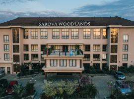 萨洛娃伍德兰兹Spa酒店，位于纳库鲁的酒店