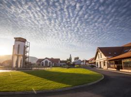 Rezort Masarykov dvor，位于Pstruša的酒店