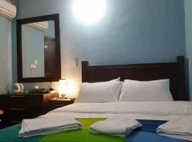 Blue sand hotel，位于Kalmunai的酒店