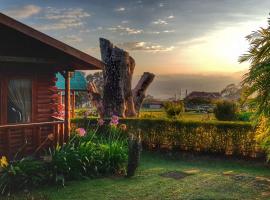 Grandpas Hotel & Restaurante，位于迦太基Irazú Volcano附近的酒店