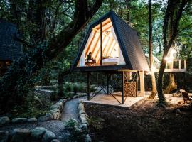 Duende Hotel，位于拉戈代希的山林小屋