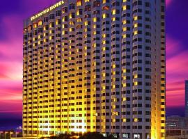 Diamond Hotel Philippines，位于马尼拉马尼拉海湾的酒店