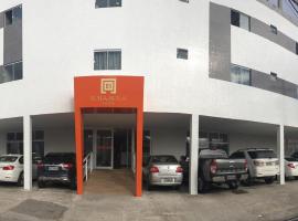 Ilha Bela Hotel，位于Paulo Afonso的酒店