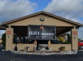 Hill Country Inn and Suite，位于Copperas Cove的酒店