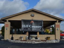 Hill Country Inn and Suite，位于Copperas Cove罗伯特·格雷军用机场 - GRK附近的酒店