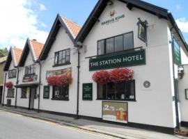 STATION HOTEL，位于皮克林的酒店