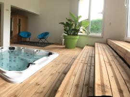 L'Aquarium Attigneville，位于Attignéville的酒店