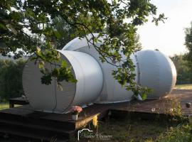 Sleep in a bubble，位于Wanze的酒店