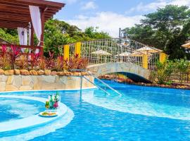 普萨达瑞尔旅馆，位于阿雷亚的酒店