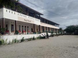 Hotel Raja Samosir，位于Pangururan的酒店