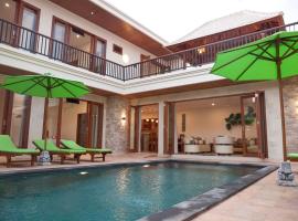 Pineapple Villa Sanur，位于沙努尔的无障碍酒店