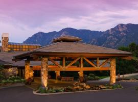 Cheyenne Mountain Resort, a Dolce by Wyndham，位于科罗拉多斯普林斯威尔罗杰斯太阳神殿附近的酒店