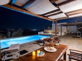 Siourdas Mykonos Villas，位于阿基奥斯·索斯蒂斯·米科诺斯的别墅