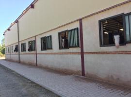 Rancho Montalvo，位于El Oso的酒店