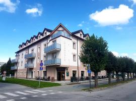 Wellness hotel Harmonie Třeboň，位于特热邦的酒店