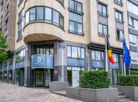 昂比奥里克斯B公寓式酒店，位于布鲁塞尔的酒店