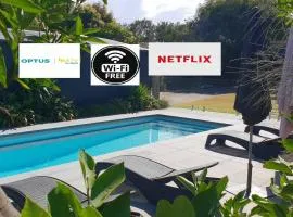 Pool to Sand in 800mtrs - Heated Pool and Pet Friendly