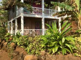 Treehouse Apartment at La Lodge at Long Bay，位于玉米岛的民宿