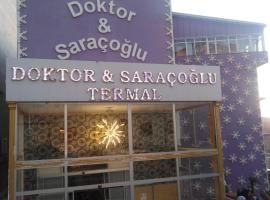 Doktor Saraçoğlu termal，位于安卡拉的酒店
