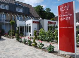 Hotel Ostseeresidenz Cammann Grömitz，位于格洛米茨的家庭/亲子酒店