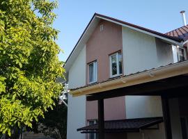 GoraTwins guest house near Boryspil airport，位于Hora的旅馆