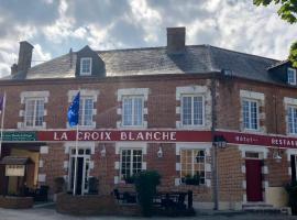 Auberge de la Croix Blanche，位于塔罗讷河畔绍蒙的酒店