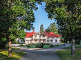 Borrgården Hostel，位于于斯达尔Ljusdal Train Station附近的酒店