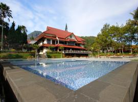 库苏玛阿格罗会议度假酒店，位于巴图的度假园