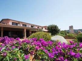 Hotel Su Giudeu，位于奇亚的酒店
