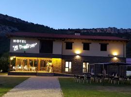 Hotel Rural El Molinar，位于Ranera的酒店