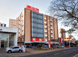 Hotel Suárez Executive Novo Hamburgo，位于新汉堡市的酒店