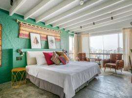NAIA Miraflores Lima- Formerly Selina Miraflores Lima，位于利马的酒店