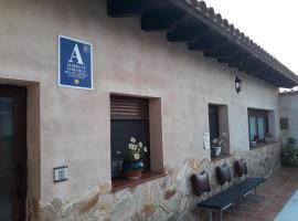 Albergue Turístico Las Eras，位于Barcial del Barco的酒店