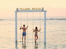 Pelangi Cottages Gili Air，位于吉利阿尔的酒店