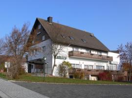 Hotel-Restaurant-Cafe Am Gaulskopf，位于布茨巴赫的酒店