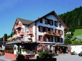 Hotel Jungfraublick & Beauregard，位于因特拉肯的酒店