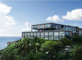 Palau Sunrise Sea View Landison Retreat，位于奥米什的酒店