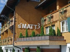 S'Matt 3，位于林格瑙的酒店