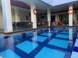 Pacific Hotel Ambon，位于安汶安汶机场 - AMQ附近的酒店