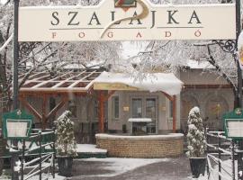 Szalajka Fogadó Étterem，位于锡尔沃斯瓦里德的酒店