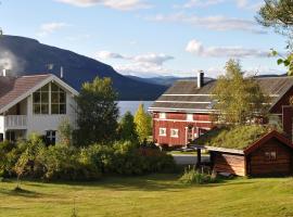 Fossumsanden Camping og Hytter，位于Fyresdal的酒店