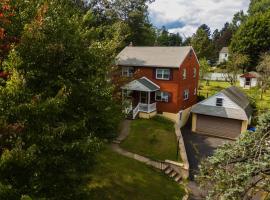 Red brick house