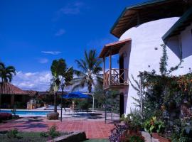 Hostal Boutique La Torre，位于洛斯桑托斯的酒店