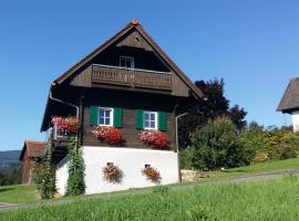 Ferienhaus Groß，位于Steinreib的酒店