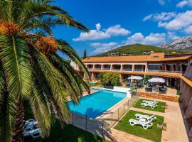 Noemys Toulon La Valette - Hotel restaurant avec piscine，位于拉瓦雷特迪瓦尔的酒店