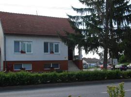 Penzion Na Rozcestí，位于Svatobořice的酒店
