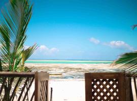 Hekaya Zanzibar，位于平圭的带泳池的酒店