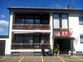 Bernsteinhotel，位于伊达尔-奥伯施泰因的酒店